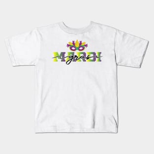 Mardi Gras New Orleans Kids T-Shirt